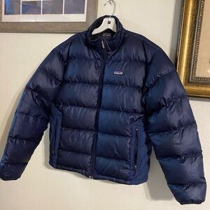 Patagonia men  puffer jacket